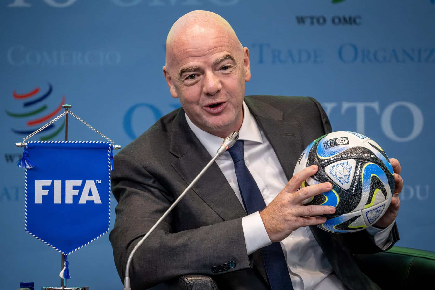 France Withdraws Support for Gianni Infantino Ahead of 2027 FIFA Election
